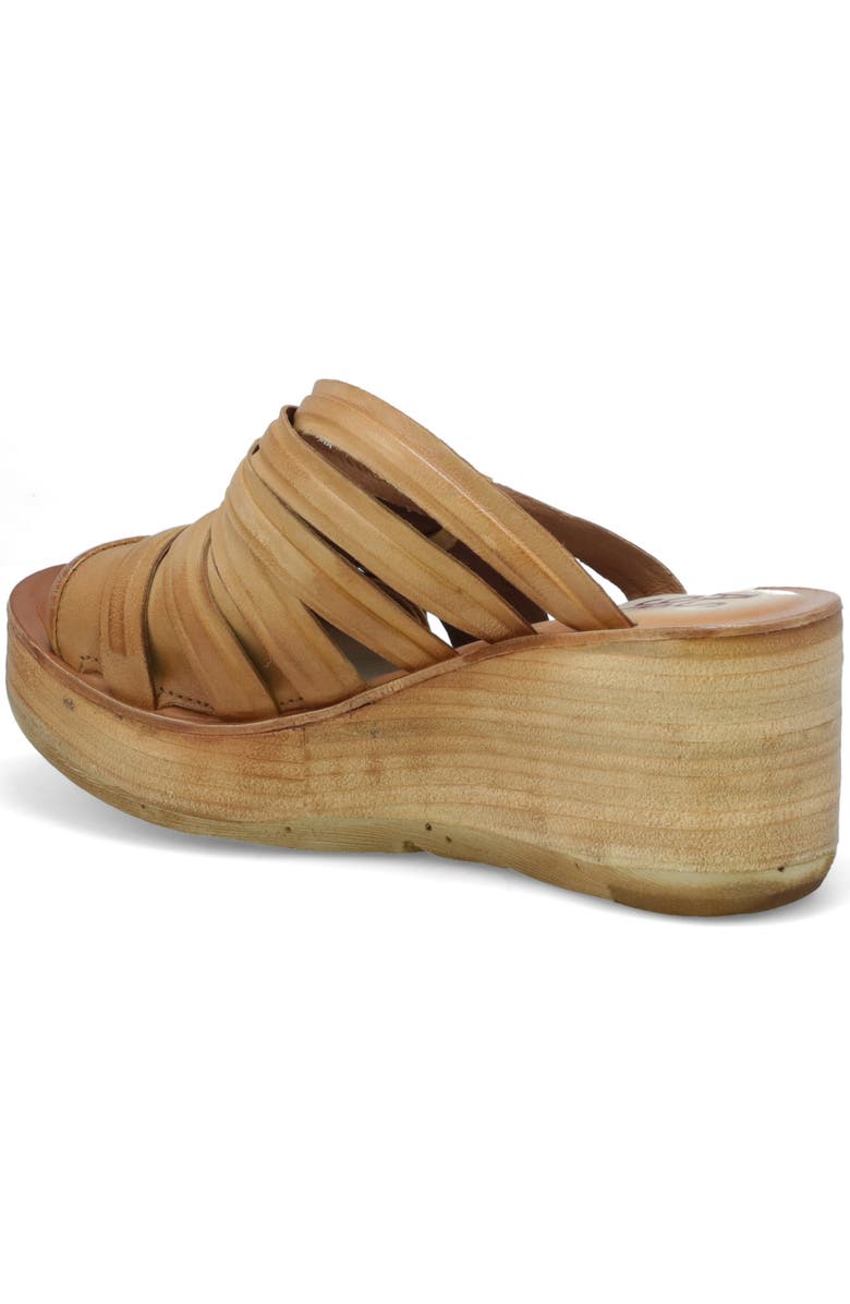 A.S.98 Nicolls Platform Wedge Sandal, Alternate, color,