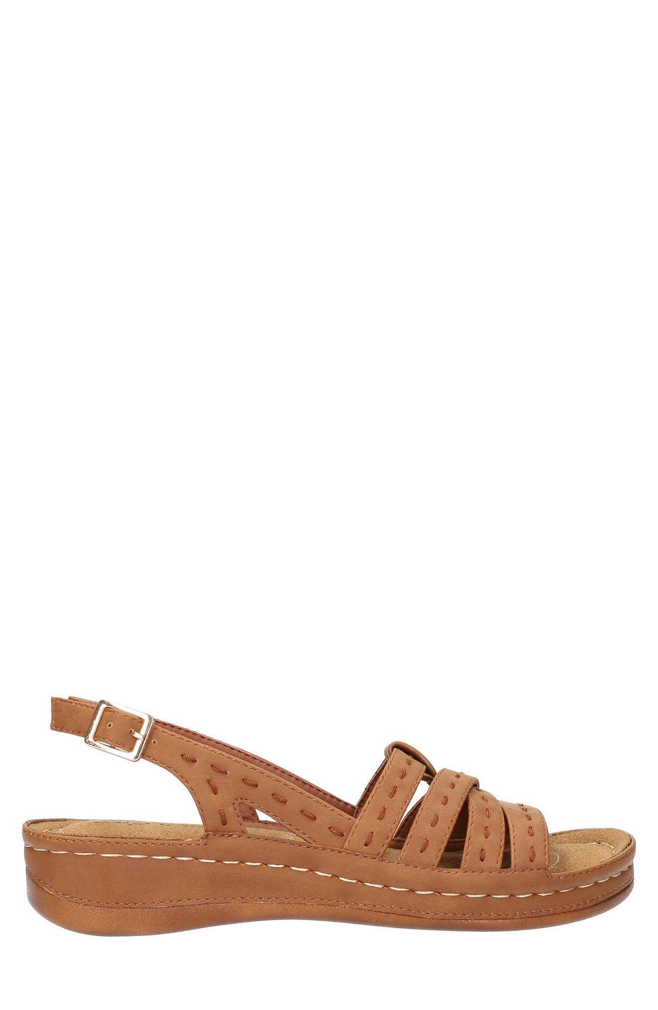 EASY STREET Kehlani Slingback Sandal, Alternate, color, Tan