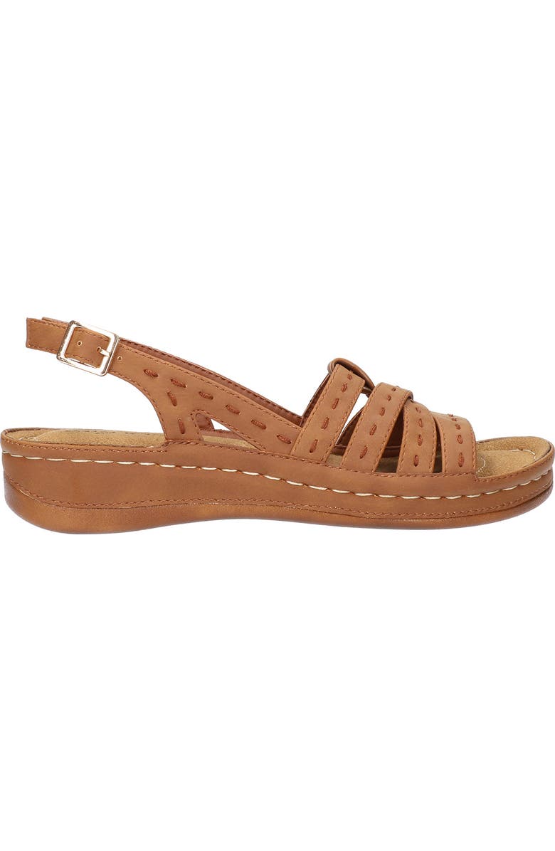 EASY STREET Kehlani Slingback Sandal, Alternate, color, Tan