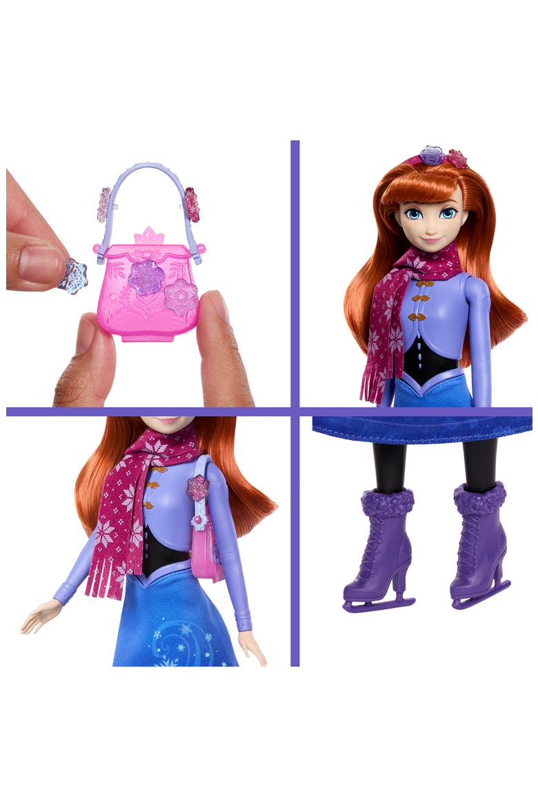 Kids' Frozen Jewel Reveal Anna Doll Mystery Box, Alternate, color, ANNA