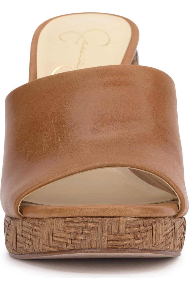 Jessica Simpson Kameena Platform Wedge Sandal, Alternate, color, Brown Sugar