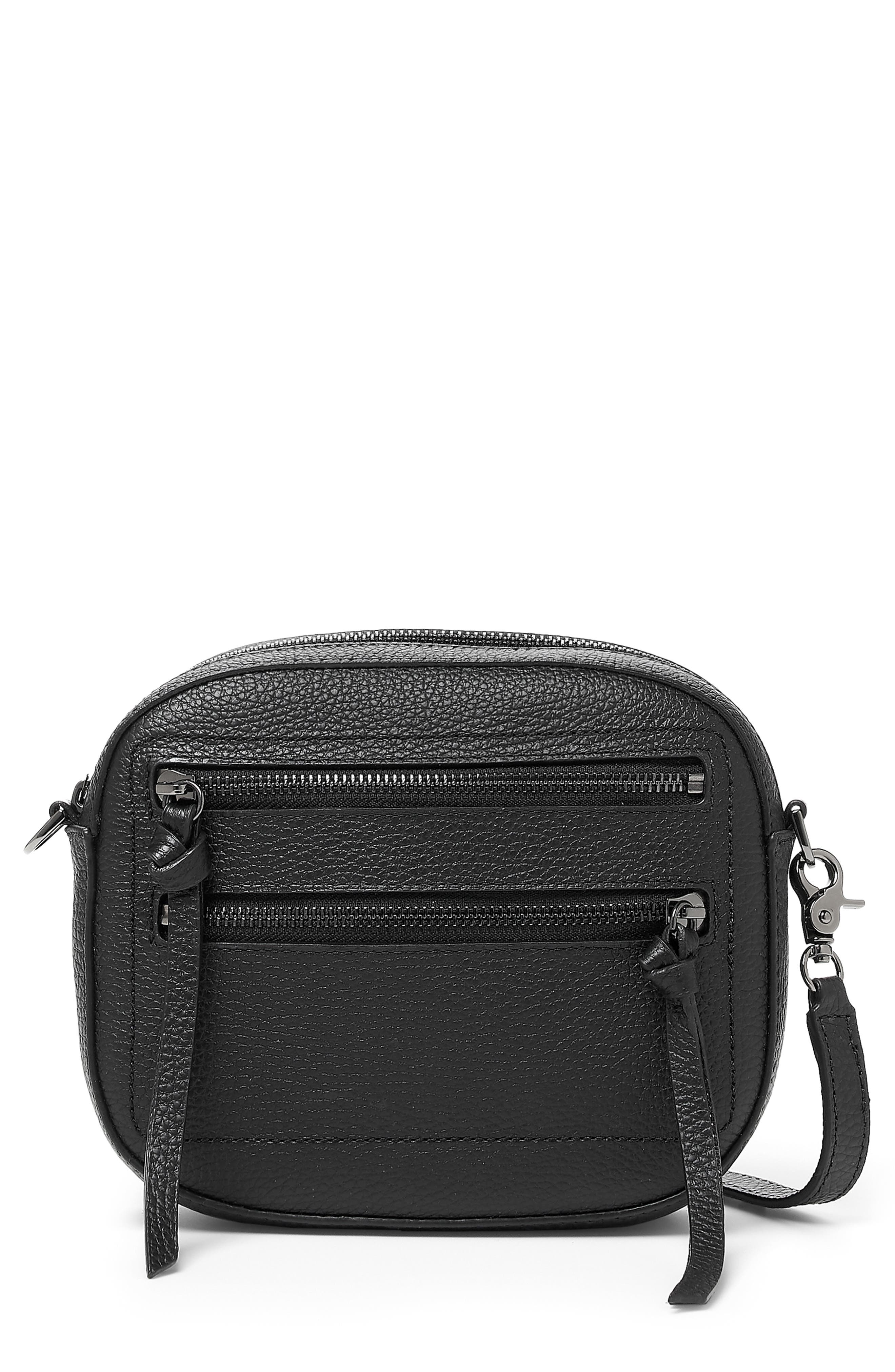 Botkier Chelsea Leather Crossbody Camera Bag, Main, color, 