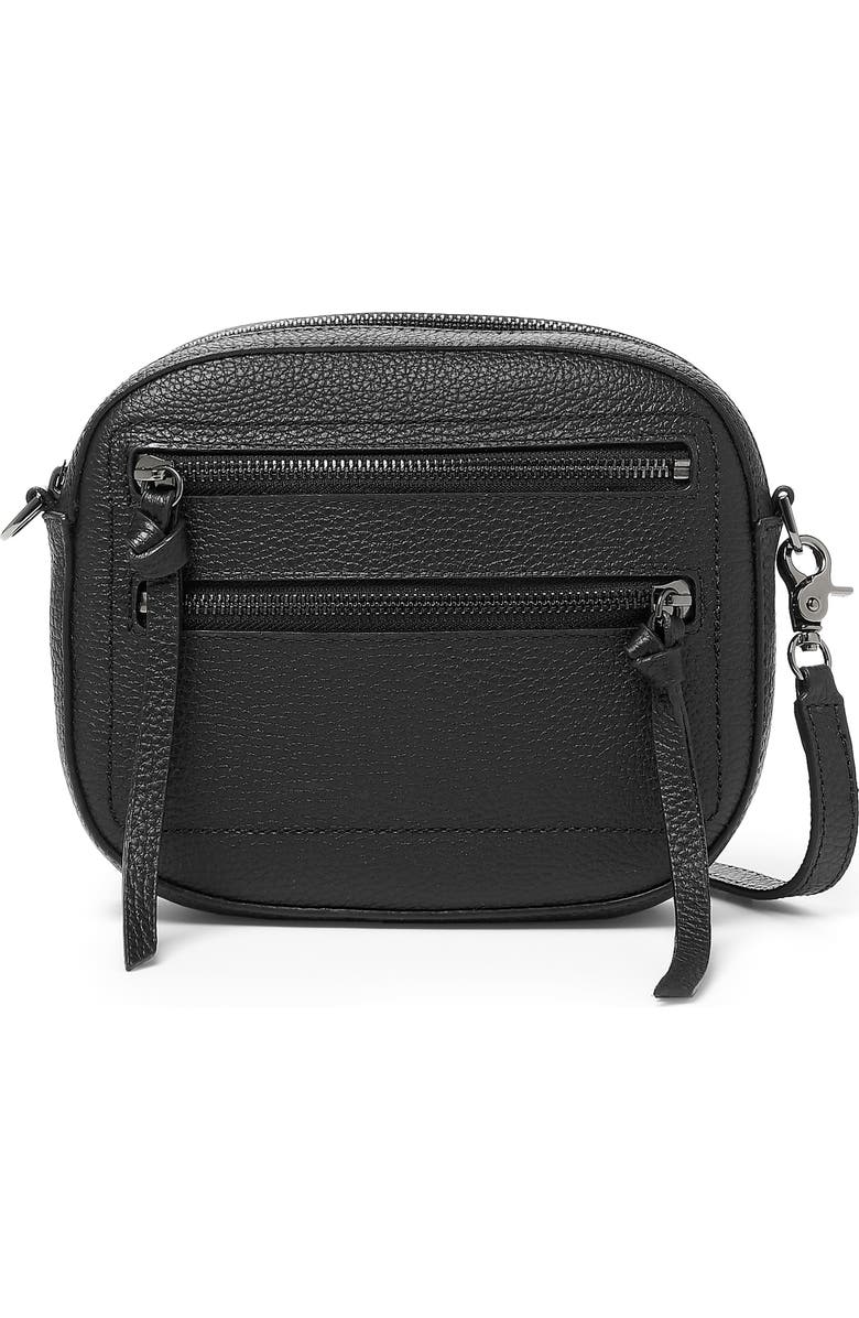 Botkier Chelsea Leather Crossbody Camera Bag, Main, color,