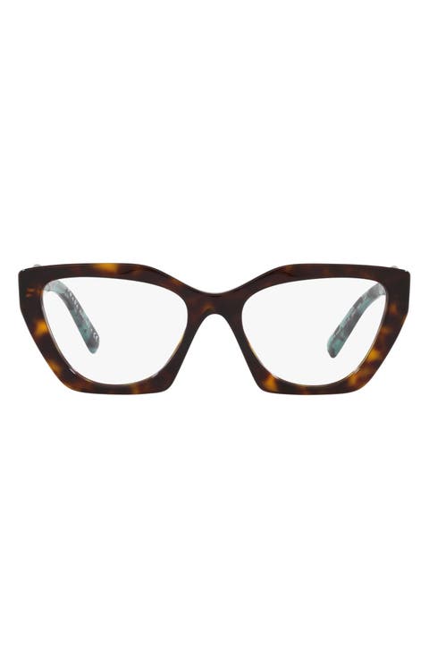 54mm Cat Eye Optical Glasses