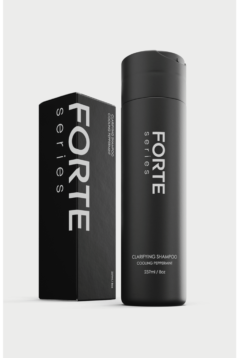 Clarifying Shampoo, Alternate, color, Black