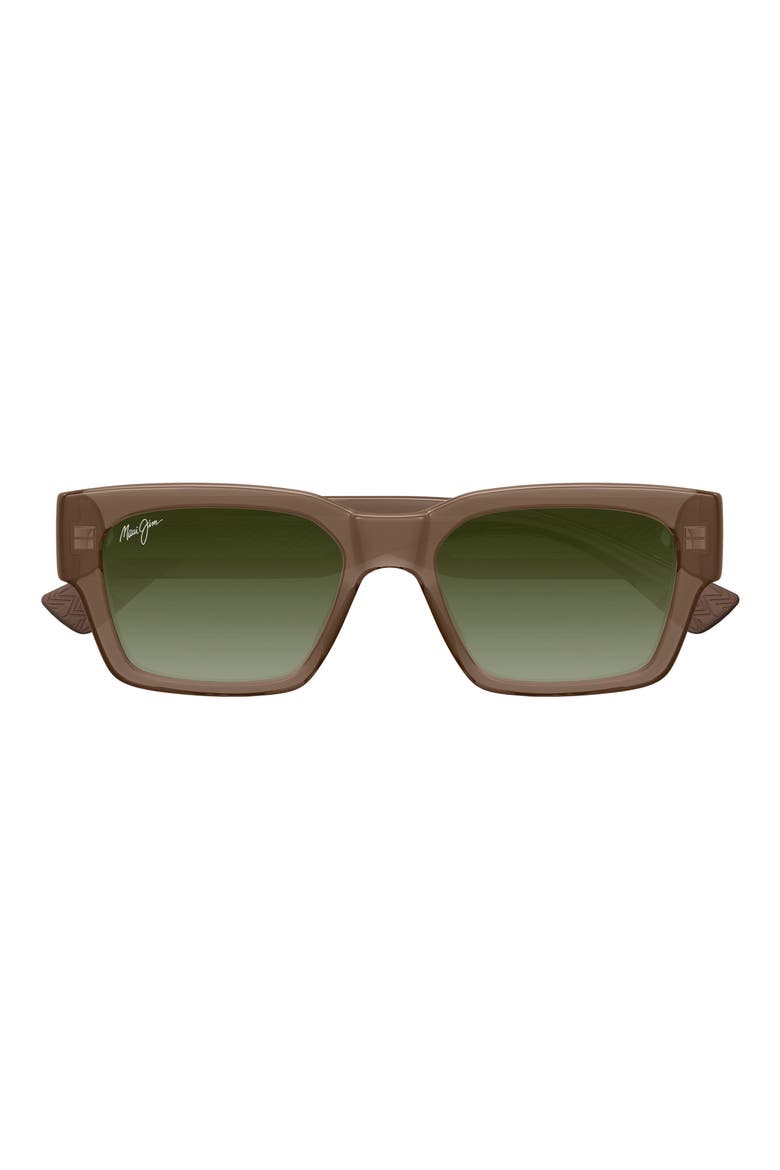 Kenui 59mm PolarizedPlus2® Square Sunglasses, Main, color, BROWN