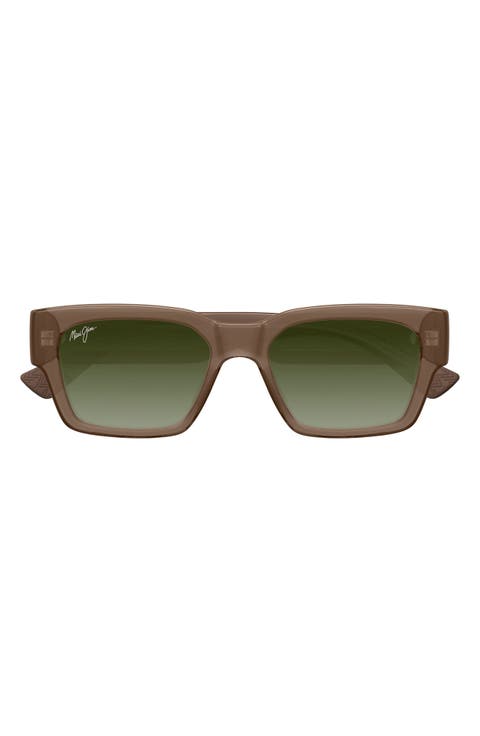 Kenui 59mm PolarizedPlus2® Square Sunglasses