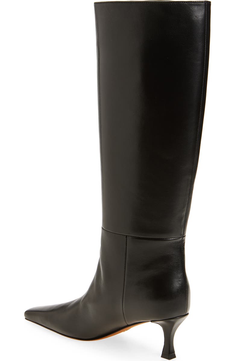 Proenza Schouler Trap Tall Boot, Alternate, color, Black