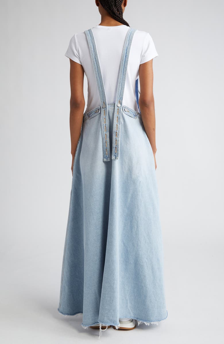 ERL x Levi's<sup>®</sup> Heritage Denim Pinafore Dress, Alternate, color, 