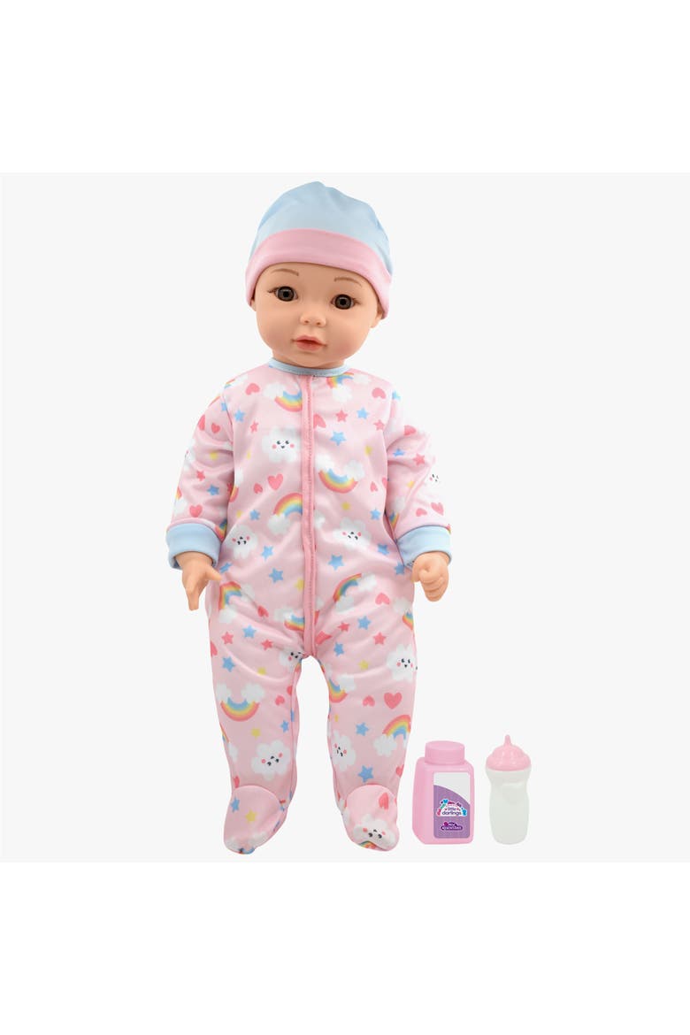 19" Cuddle Baby Pink Kitty, Main, color, Multicolored