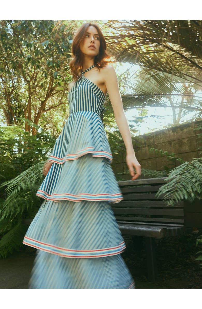 Eddy Emma Dress, Alternate, color, Blue