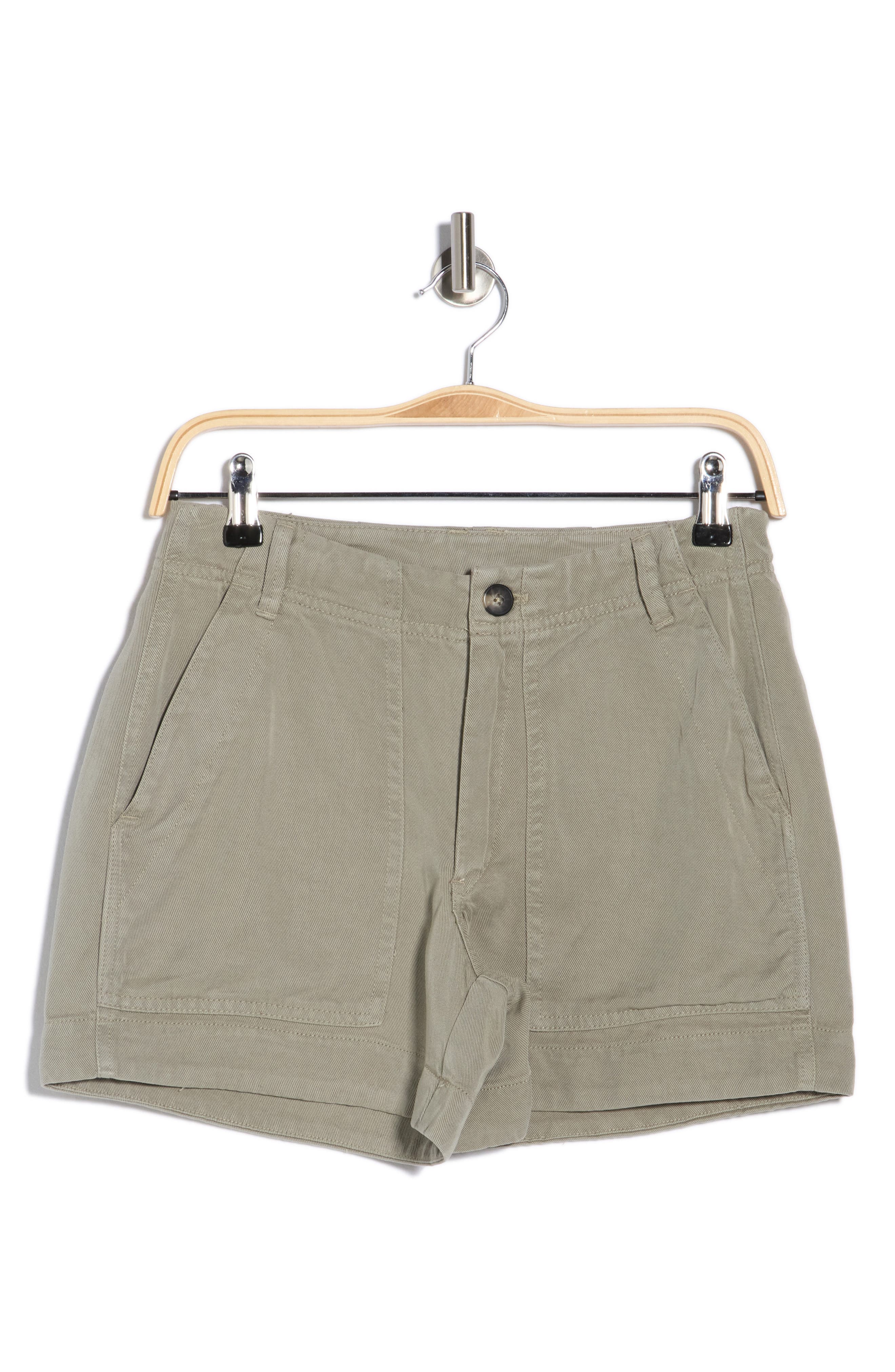 Joie Tencel™ Lyocell Shorts