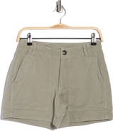 Joie Tencel™ Lyocell Shorts