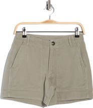 Joie Tencel™ Lyocell Shorts