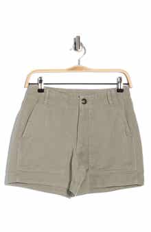 Joie Tencel™ Lyocell Shorts