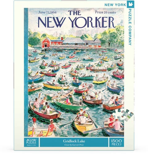 Gridlock Lake 1500 Piece Puzzle