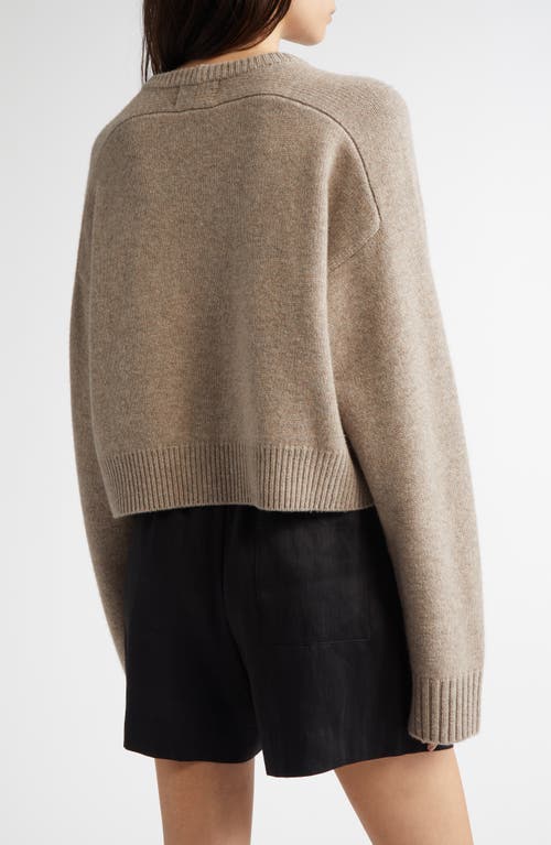 LOULOU DE SAISON LOULOU DE SAISON BRUZZI OVERSIZE WOOL & CASHMERE SWEATER 