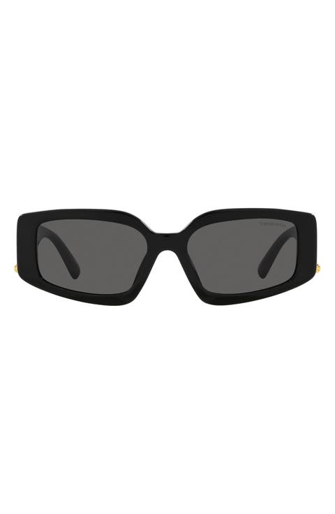54mm Rectangular Sunglasses