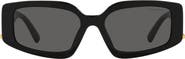 Tiffany & Co. 54mm Rectangular Sunglasses