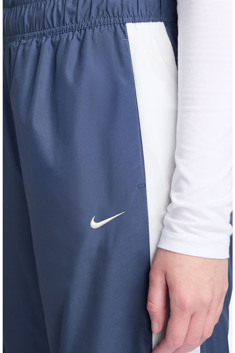 Classic Open Hem Pants, Alternate, color, MYSTIC NAVY/ WHITE/ SAIL