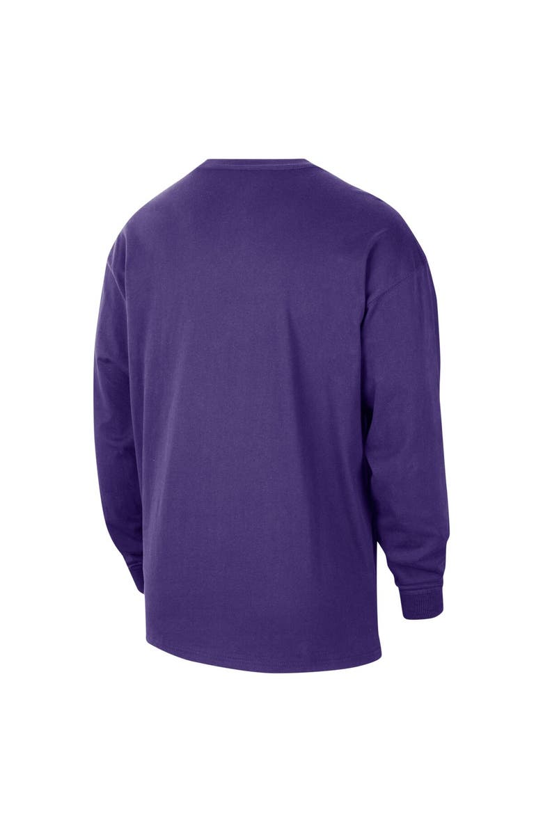Nike Men's Nike Purple LSU Tigers Heritage Max90 Long Sleeve T-Shirt, Alternate, color, 
