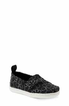 TOMS Kids' Alpargata Slip-On Sneaker