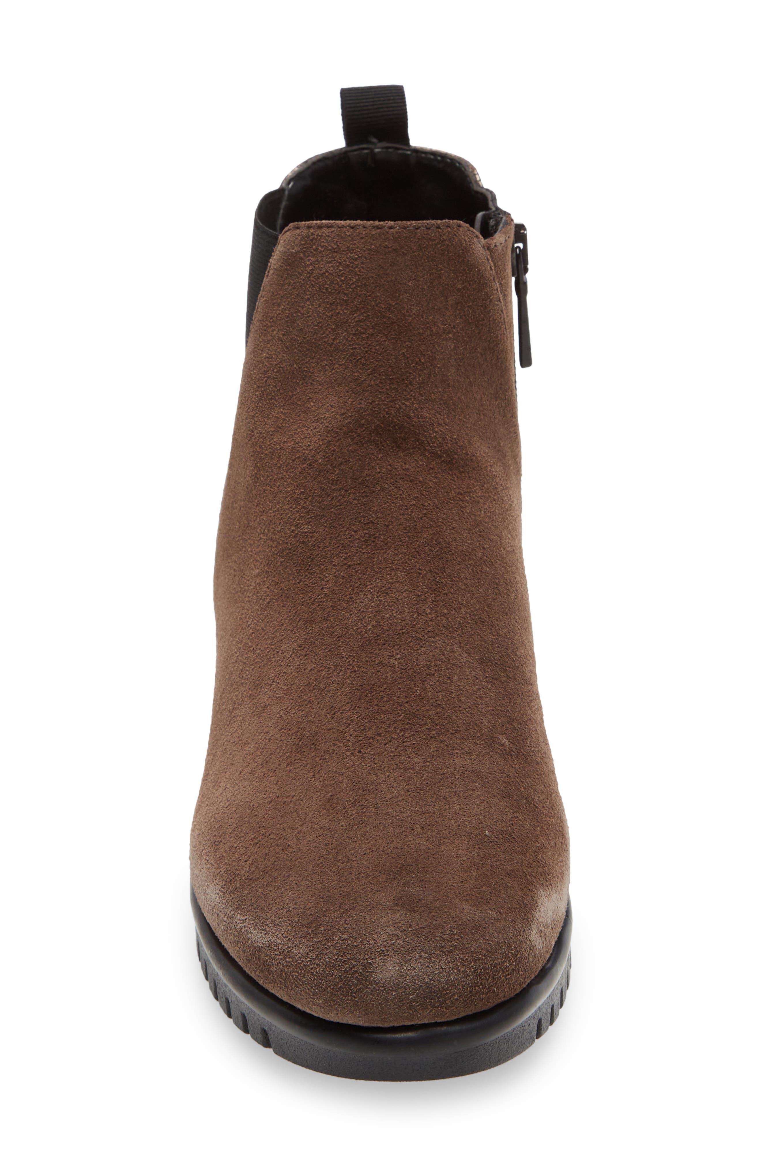Augusta Wedge Bootie, Alternate, color, GRAFITE/ CANNA SUEDE/ WHINSTON