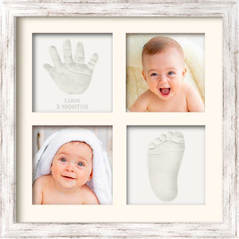 Ever Baby Hand & Footprint Keepsake Frame