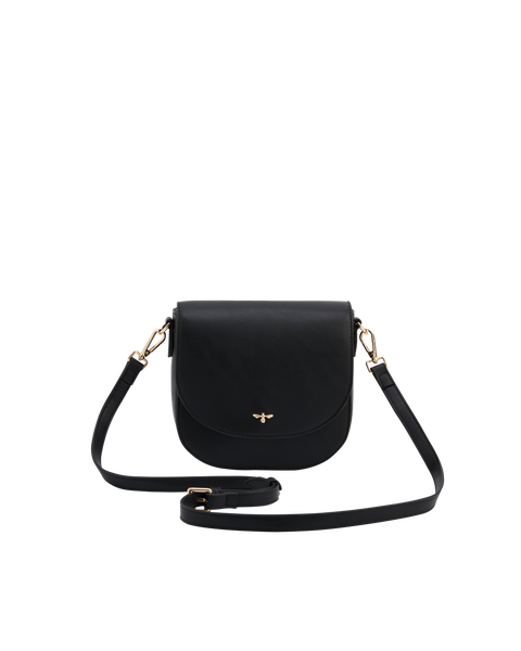 Beth Saddle Crossbody Purse