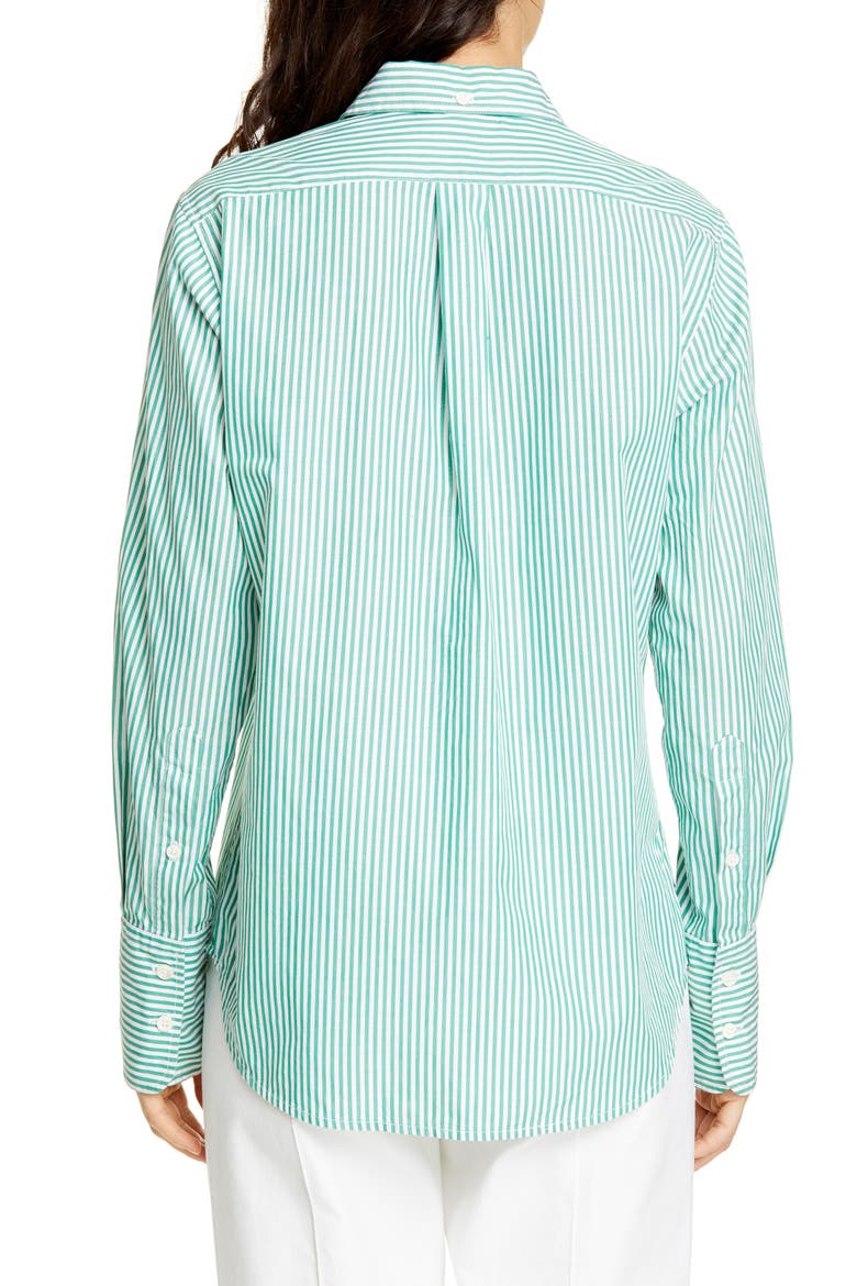 Stripe Shirt, Alternate, color, GREEN