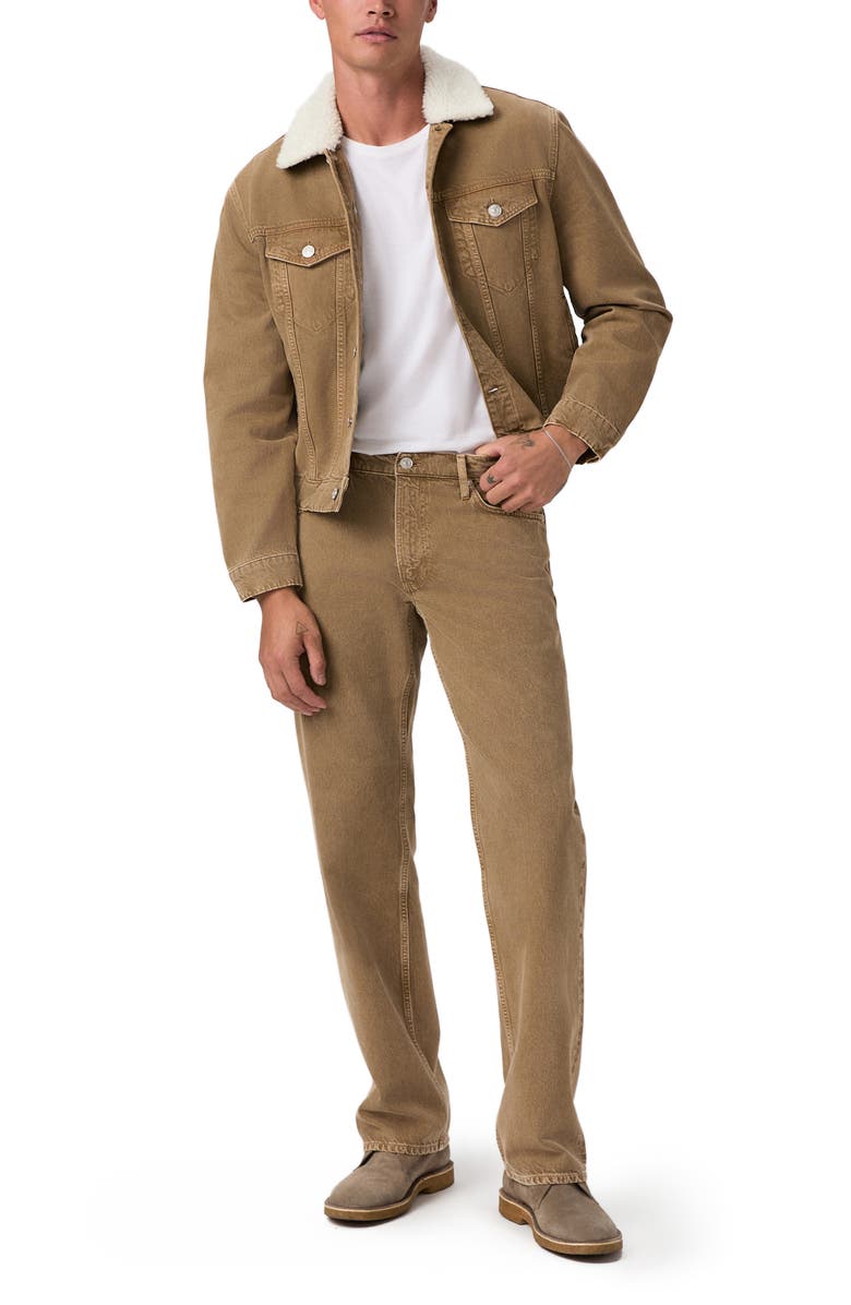 PAIGE Normandie Straight Leg Jeans, Alternate, color, Vintage Dusty Trail