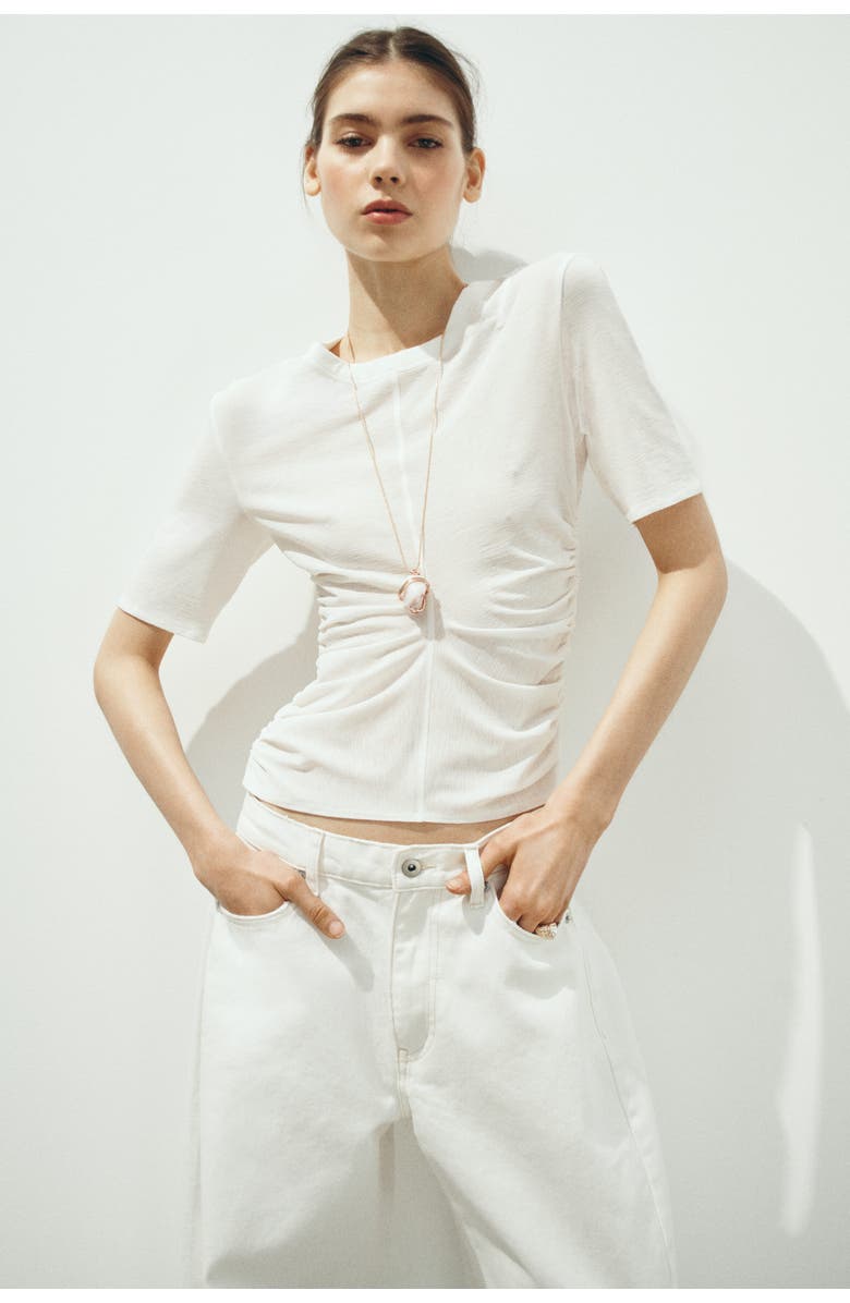 H&M Pendant Necklace, Alternate, color, Gold-Colored