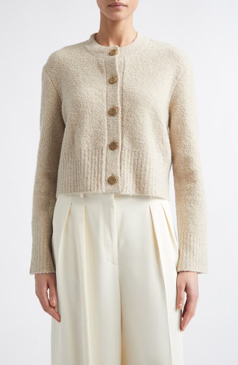 Harris Wool Blend Cardigan