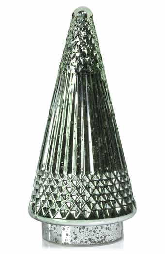 Zodax Stella 11-Inch Antique Glass Illuminated Tree