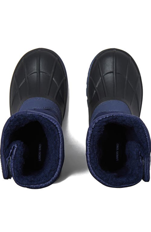 Lands' End Toddlers Frost Insulated Waterproof Snow Boots In Multi