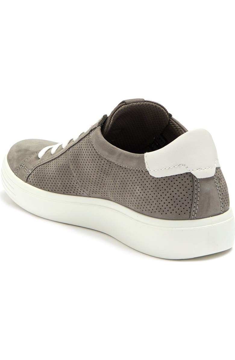 ECCO Soft Classic Summer Suede Sneaker, Alternate, color,