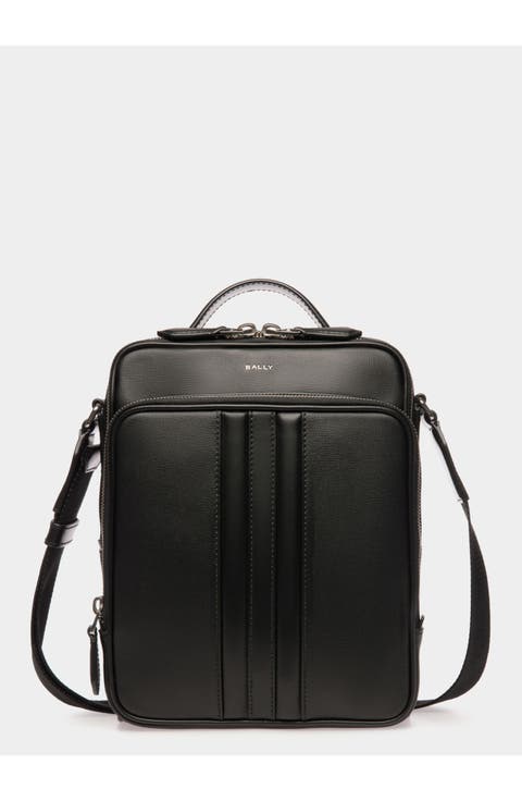 Mythos Crossbody Bag In Recycled Leather