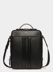 Bally Mythos Crossbody Bag In Recycled Leather