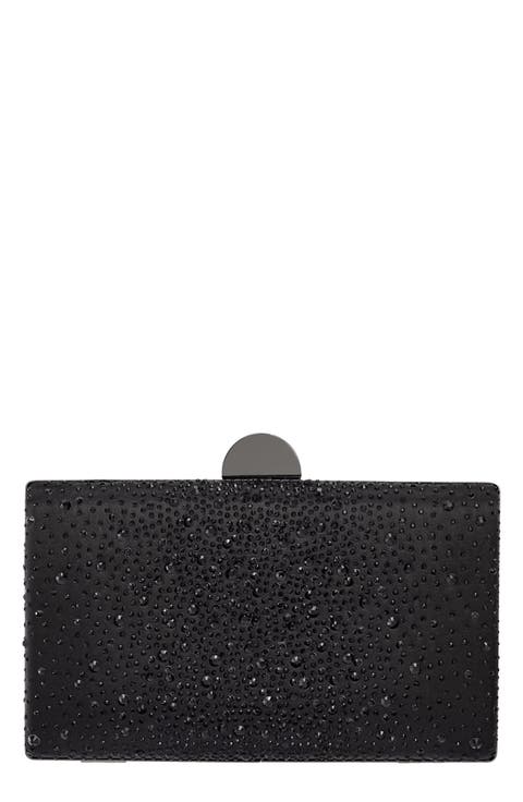 Glamorous Satin Evening Bag