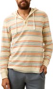 Faherty Sunwashed Organic Cotton Slub Hoodie