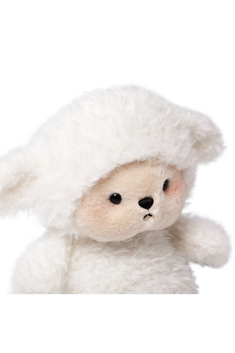New Born Baby Lamb 7in Plush, Alternate, color, Multicolored