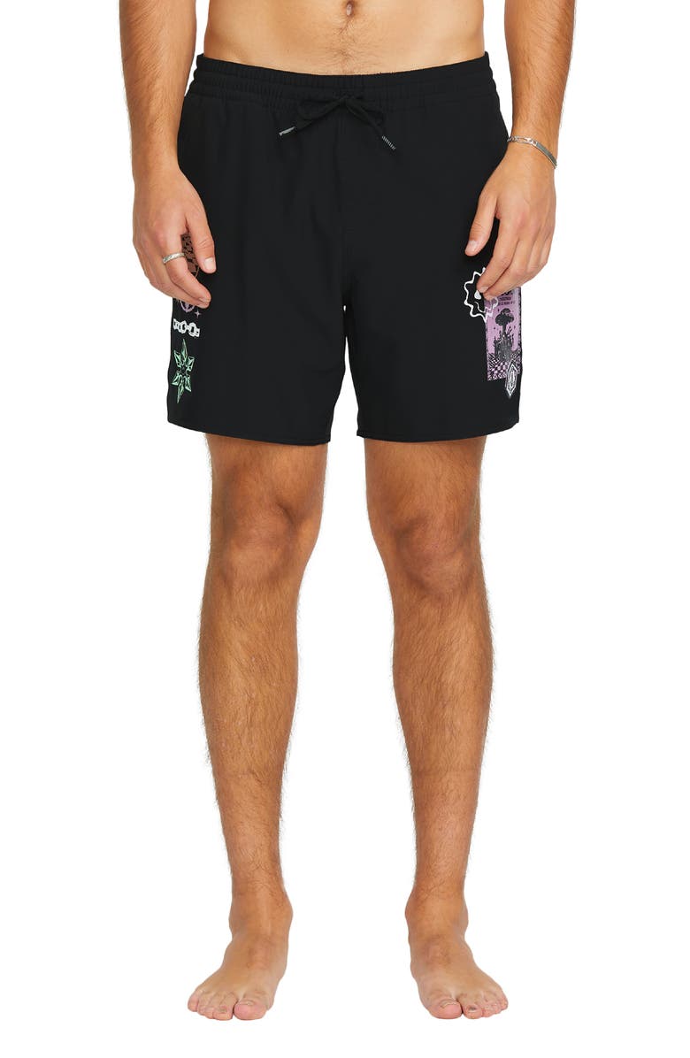 Volcom x Rygalski Swim Trunks, Main, color, 