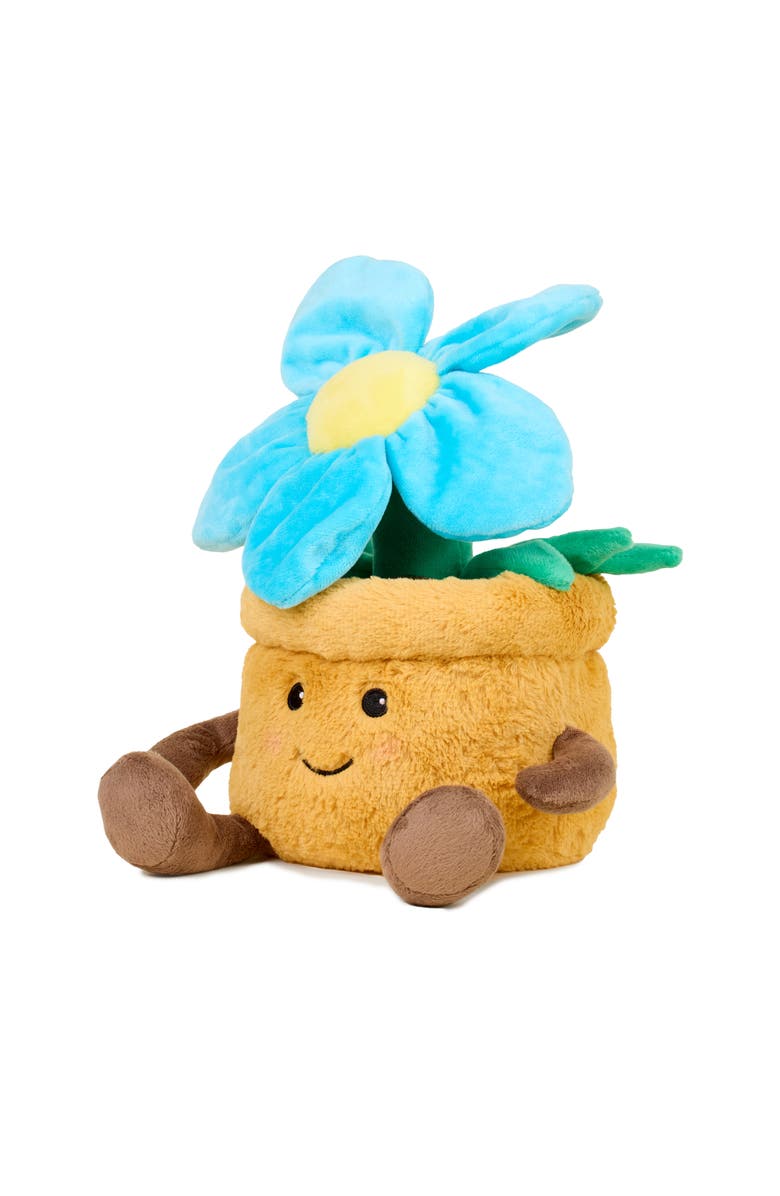Warmies Flower Pot Plush Toy, Main, color, Multi Color