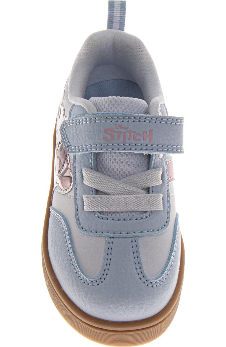 Disney Stitch Sneaker Toddler Little Kid, Alternate, color, Blue White
