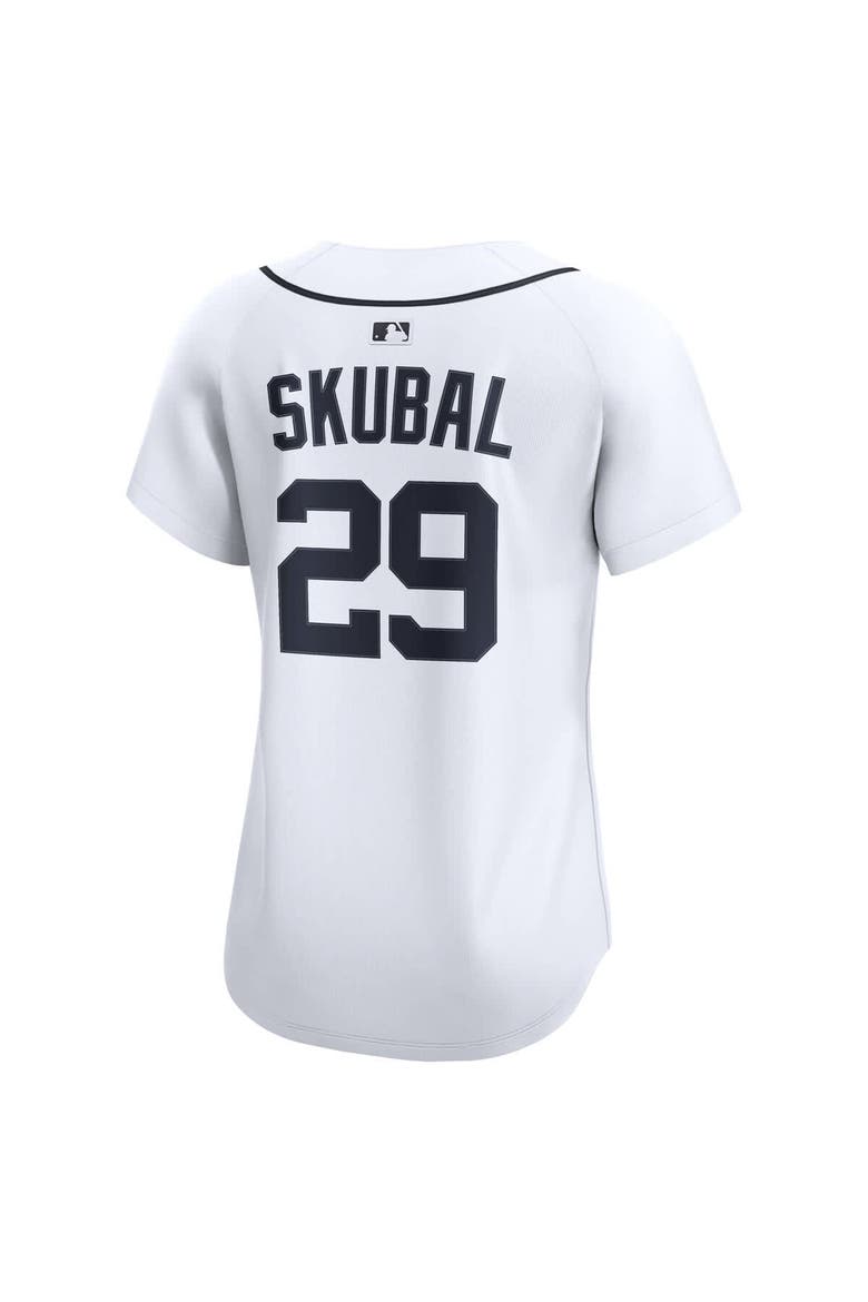 Women's Nike Tarik Skubal White Detroit Tigers Home Limited Player Jersey, Alternate, color, White