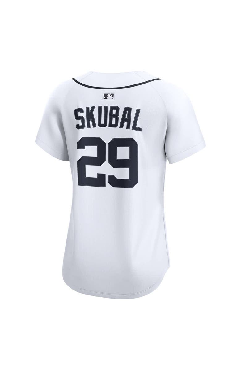 Nike Women's Nike Tarik Skubal White Detroit Tigers Home Limited Player Jersey, Alternate, color, White