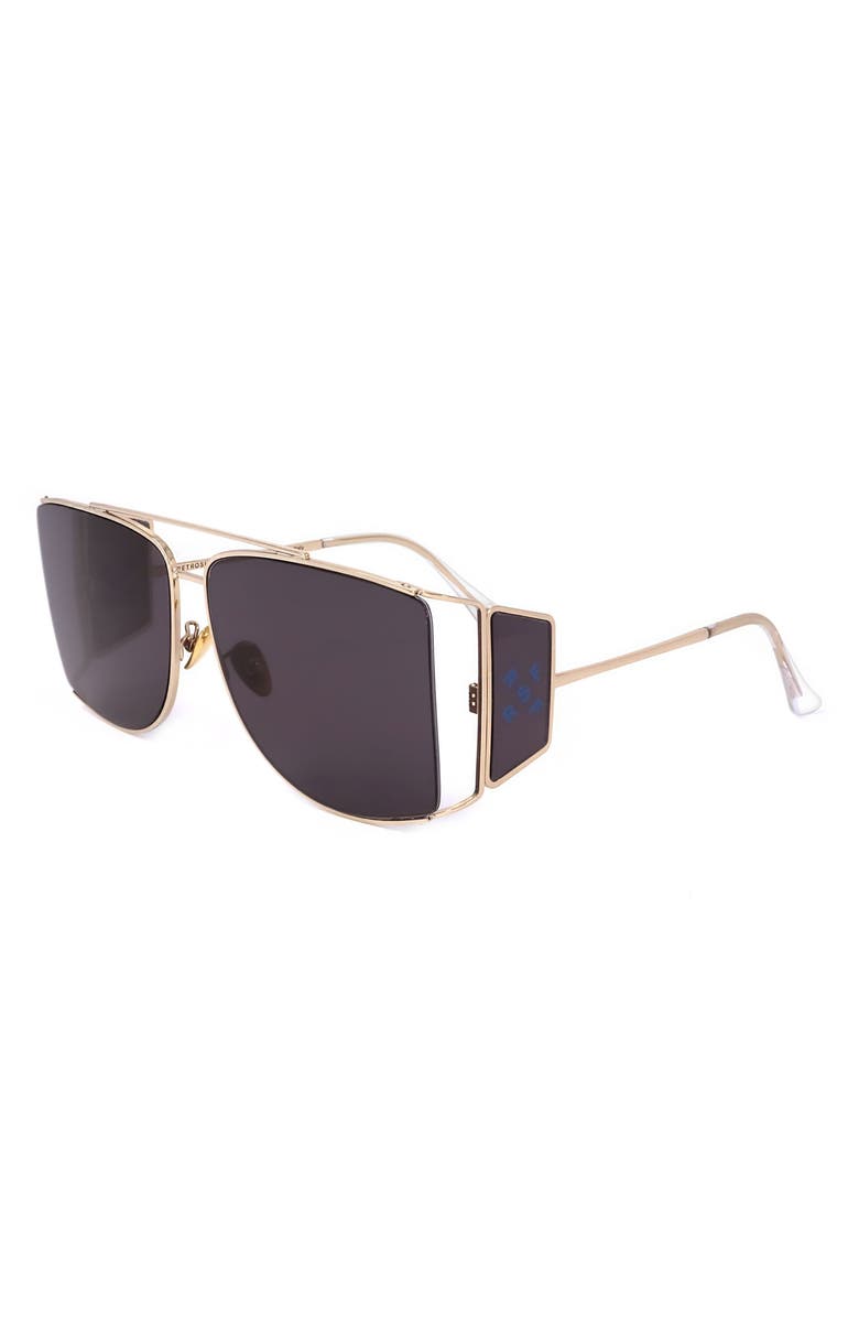 SUPER by RETROSUPERFUTURE<sup>®</sup> 63mm Butterfly Sunglasses, Alternate, color, Gold