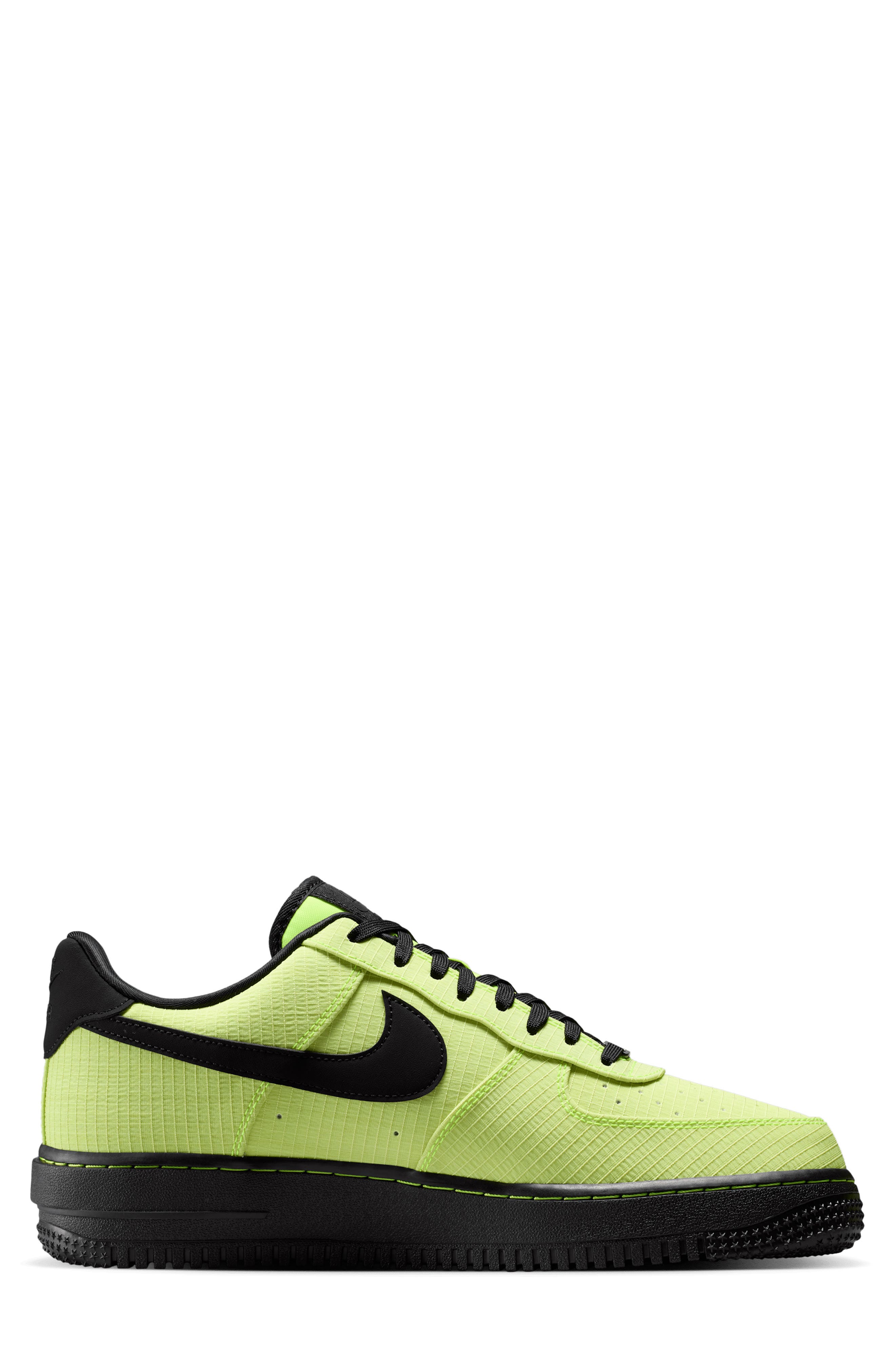 Air Force 1 '07 LX Vibram® Basketball Sneaker, Alternate, color, VOLT/ BLACK/ YELLOW