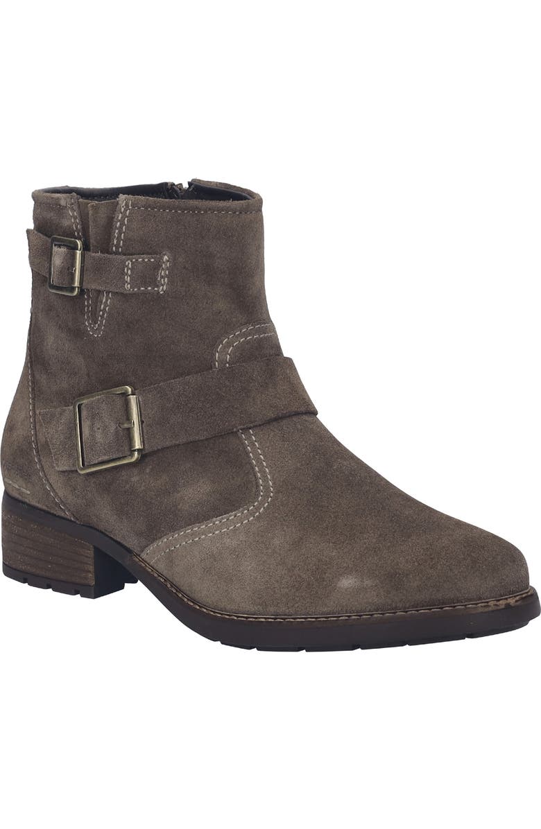 Josef Seibel Kate 51 Moto Bootie, Main, color, Taupe