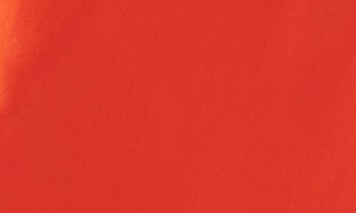 Cami Nyc Pomona Satin Midi Slipdress In Red